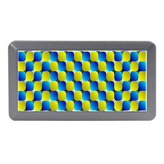 Illusion Waves Pattern Memory Card Reader (mini) by Sparkle