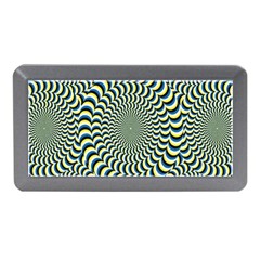 Illusion Waves Pattern Memory Card Reader (mini) by Sparkle