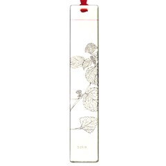 Lemon Balm Large Book Marks by Limerence