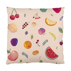 Summer Fruit Standard Cushion Case (two Sides) by SychEva