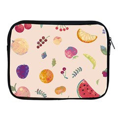 Summer Fruit Apple Ipad 2/3/4 Zipper Cases by SychEva