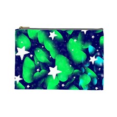 Space Odyssey  Cosmetic Bag (large) by notyouraveragemonet