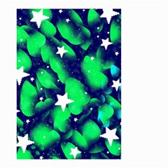 Space Odyssey  Small Garden Flag (two Sides) by notyouraveragemonet