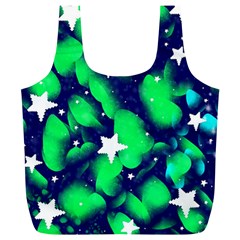 Space Odyssey  Full Print Recycle Bag (xl) by notyouraveragemonet