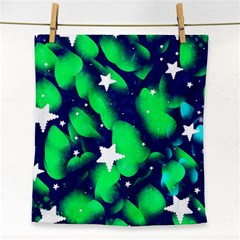 Space Odyssey  Face Towel by notyouraveragemonet