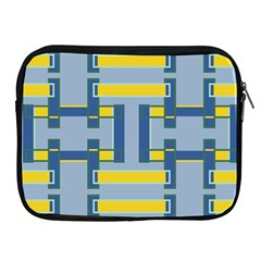 Abstract Pattern Geometric Backgrounds   Apple Ipad 2/3/4 Zipper Cases by Eskimos