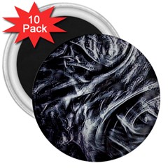 Giger Love Letter 3  Magnets (10 Pack)  by MRNStudios