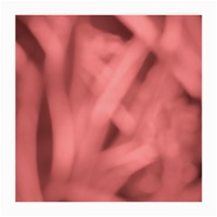 Red Flames Abstract No2 Medium Glasses Cloth by DimitriosArt