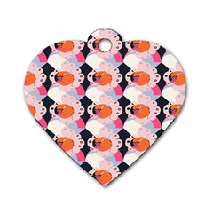 Digi Anim Dog Tag Heart (two Sides) by Sparkle