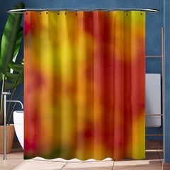 Flower Abstract Shower Curtain 60  X 72  (medium)  by DimitriosArt