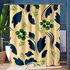 Folk Flowers Print Floral Pattern Ethnic Art Shower Curtain 60  X 72  (medium)  by Eskimos