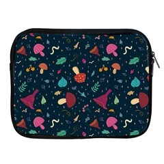 Bright Mushrooms Apple Ipad 2/3/4 Zipper Cases by SychEva