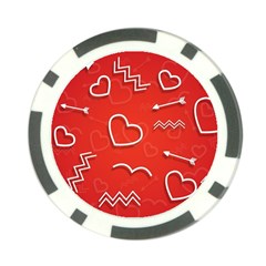 Saint Val Poker Chip Card Guard (10 Pack) by SomethingForEveryone