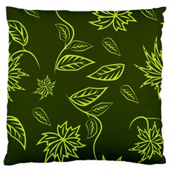 Folk Flowers Print Floral Pattern Ethnic Art Standard Flano Cushion Case (one Side) by Eskimos