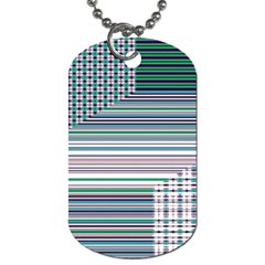 Gradient (103) Dog Tag (one Side) by Sparkle