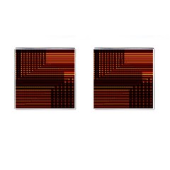 Gradient (97) Cufflinks (square) by Sparkle