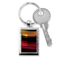 Gradient Key Chain (rectangle) by Sparkle