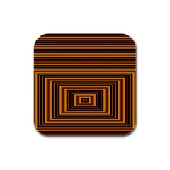 Gradient Rubber Square Coaster (4 Pack) by Sparkle