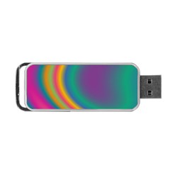 Gradientcolors Portable Usb Flash (one Side) by Sparkle