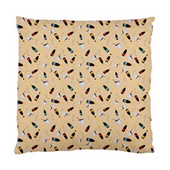 Festive Champagne Standard Cushion Case (one Side) by SychEva