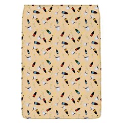 Festive Champagne Removable Flap Cover (s) by SychEva