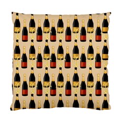 Champagne For The Holiday Standard Cushion Case (two Sides) by SychEva