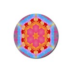 Digitalart Rubber Coaster (Round) Front