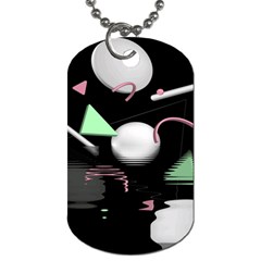 Digitalart Dog Tag (one Side) by Sparkle