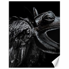 Creepy Monster Bird Portrait Artwork Canvas 18  X 24  by dflcprintsclothing