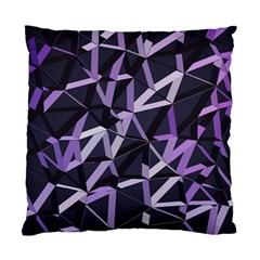 3d Lovely Geo Lines Vi Standard Cushion Case (one Side) by Uniqued