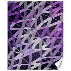 3d Lovely Geo Lines  Iv Canvas 16  X 20  by Uniqued