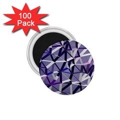 3d Lovely Geo Lines Ix 1 75  Magnets (100 Pack)  by Uniqued