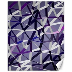 3d Lovely Geo Lines Ix Canvas 11  X 14  by Uniqued