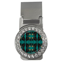 Abstract Geometric Design    Money Clips (cz)  by Eskimos