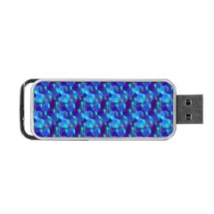 Bubbles Portable Usb Flash (two Sides) by Sparkle