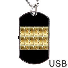 Digitaldesign Dog Tag Usb Flash (one Side) by Sparkle