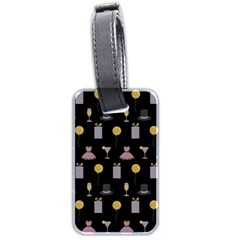 Shiny New Year Things Luggage Tag (two Sides) by SychEva