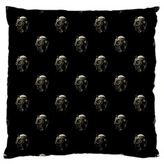 Creepy Head Sculpture With Respirator Motif Pattern Standard Flano Cushion Case (one Side) by dflcprintsclothing