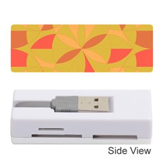 Abstract Pattern Geometric Backgrounds   Memory Card Reader (stick) by Eskimos