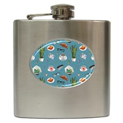 Fashionable Office Supplies Hip Flask (6 Oz) by SychEva