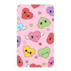 Kawaii Hearts Pattern Memory Card Reader (rectangular) by lisamaisak