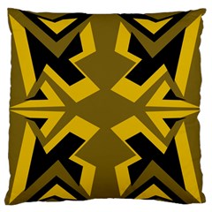 Abstract Pattern Geometric Backgrounds   Standard Flano Cushion Case (one Side) by Eskimos