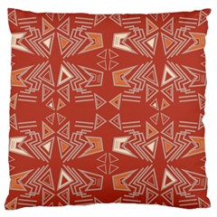 Abstract Pattern Geometric Backgrounds   Standard Flano Cushion Case (one Side) by Eskimos