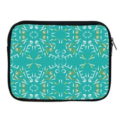 Abstract Pattern Geometric Backgrounds   Apple Ipad 2/3/4 Zipper Cases by Eskimos