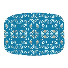 Abstract Pattern Geometric Backgrounds   Mini Square Pill Box by Eskimos