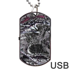 Hg Breeze Dog Tag Usb Flash (two Sides) by MRNStudios