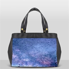 Gouttes D eau Galaxy Oversize Office Handbag (2 Sides) by kcreatif