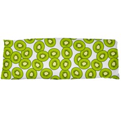 Kiwi Pattern Body Pillow Case Dakimakura (two Sides) by Valentinaart