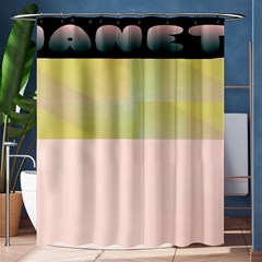 Janet 1 Shower Curtain 60  X 72  (medium)  by Janetaudreywilson