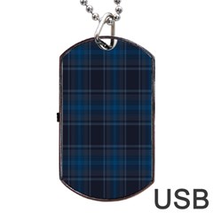 Checks Dog Tag Usb Flash (two Sides) by Sparkle